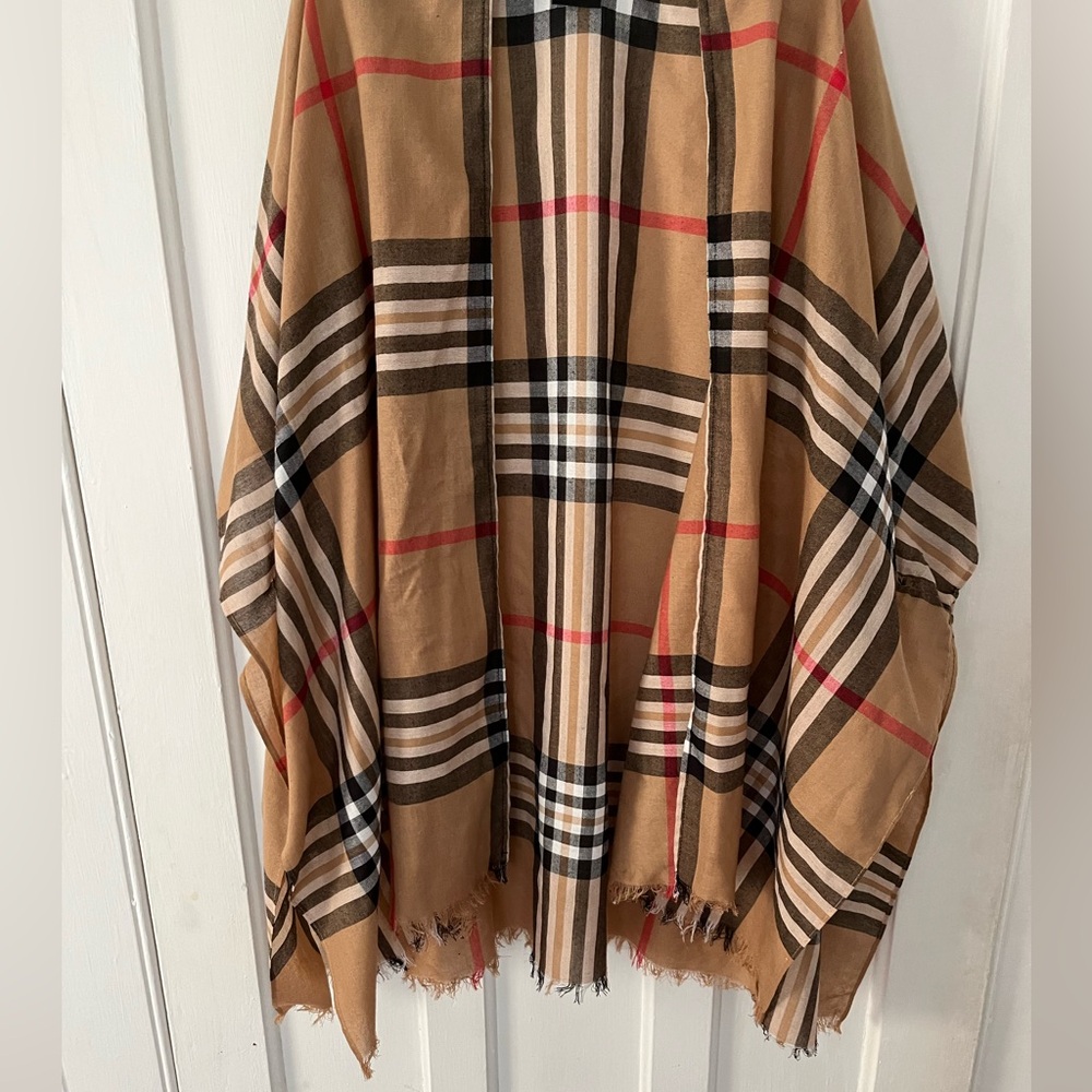 Buffalo Plaid Kimono